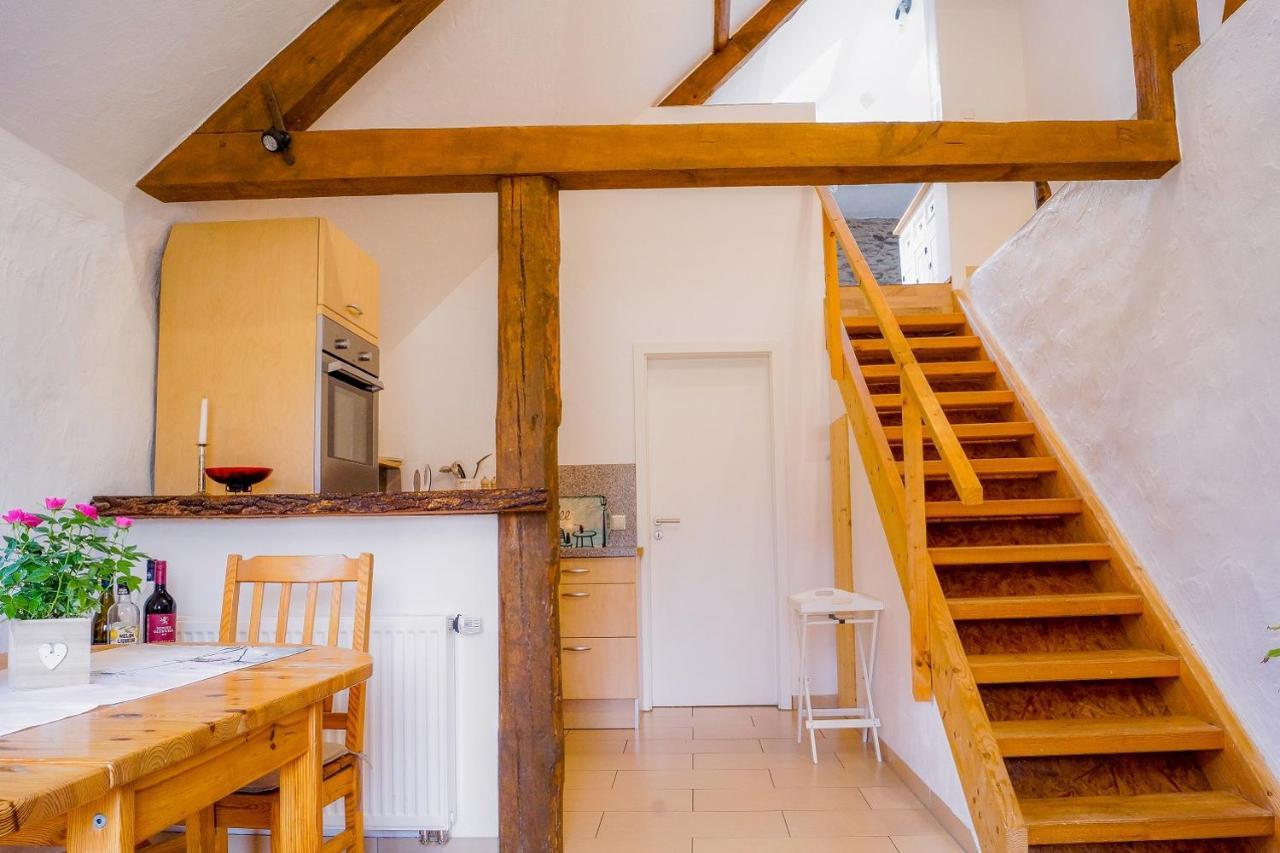 Traumwohnung Jolly Jumper Auf Idyllischem Reiterhof Naehe Burg Eltz Münstermaifeld 외부 사진